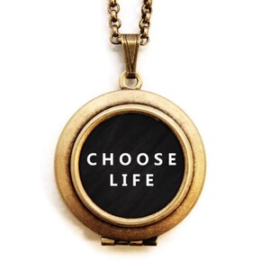 Life Locket - Elija Life Word Wear Locket Necklace
