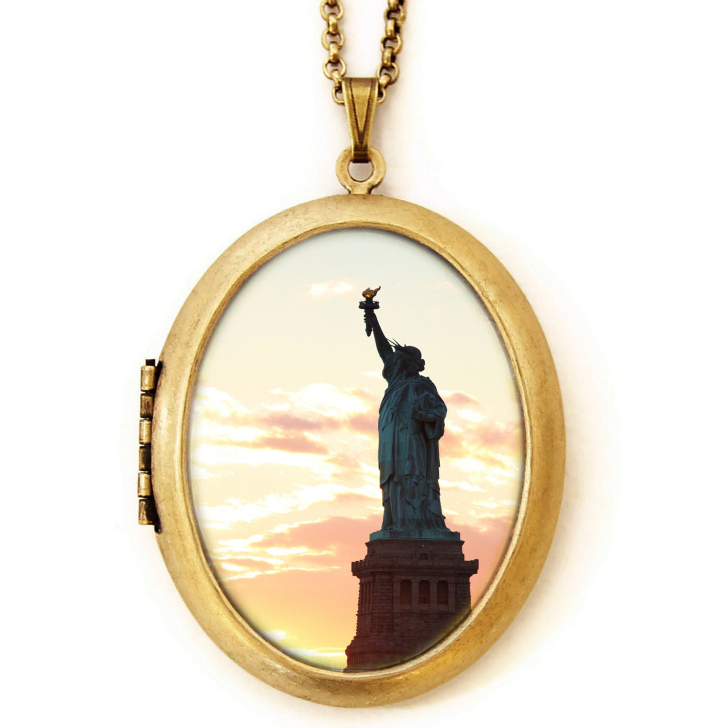Nyc Locket - Etsy