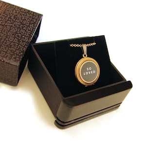 Luxury Black Wood Necklace Sliding Drawer Jewelry Box - Gift Box