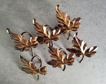 autumn napkin rings etsy