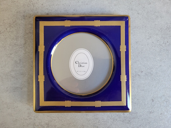 驚きの値段で Photo Dior Frame Art Designer Dior Christian Vintage RARE! - フォトフレーム