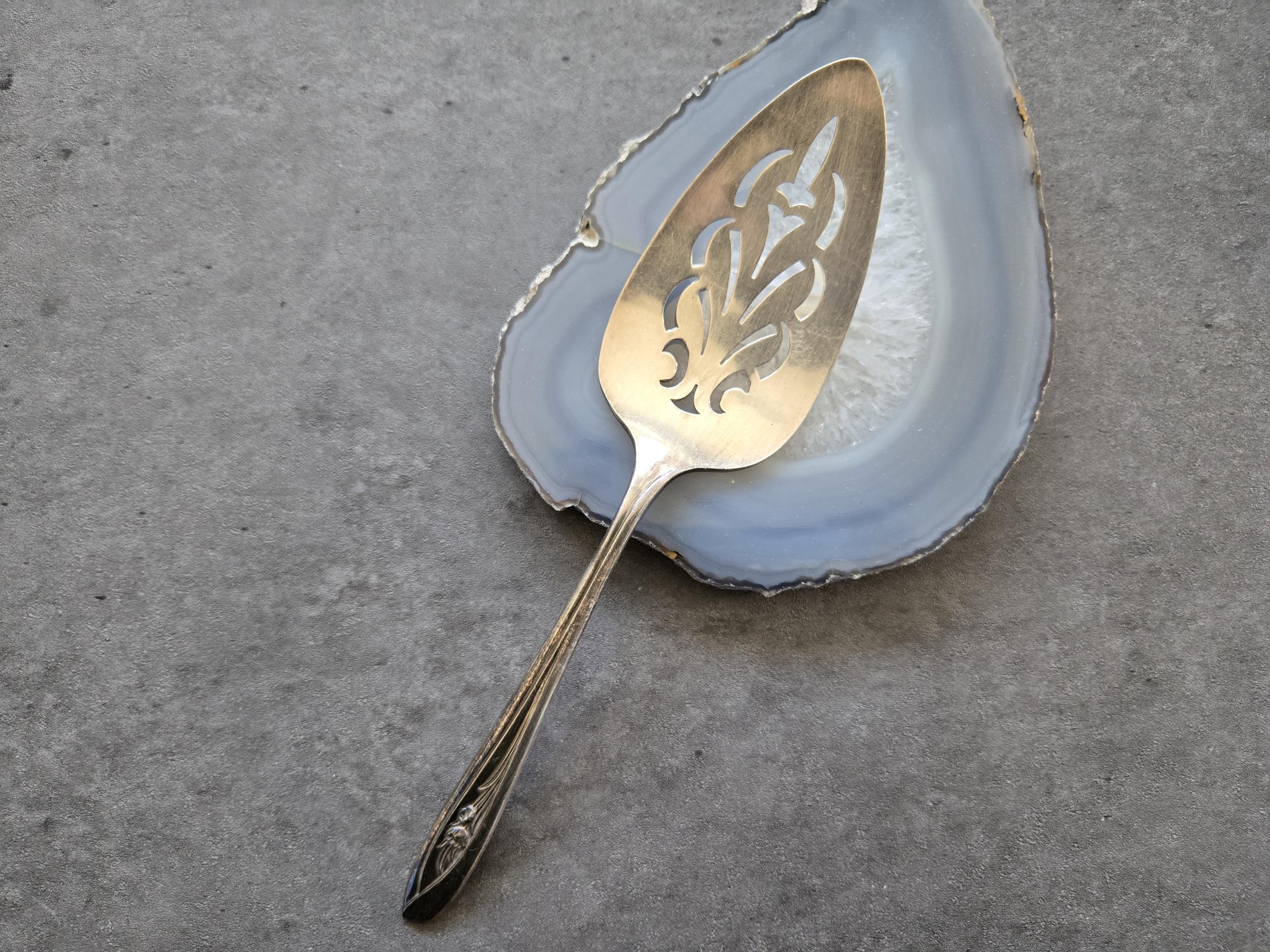 Antique Sterling Silver Pie Server - Etsy