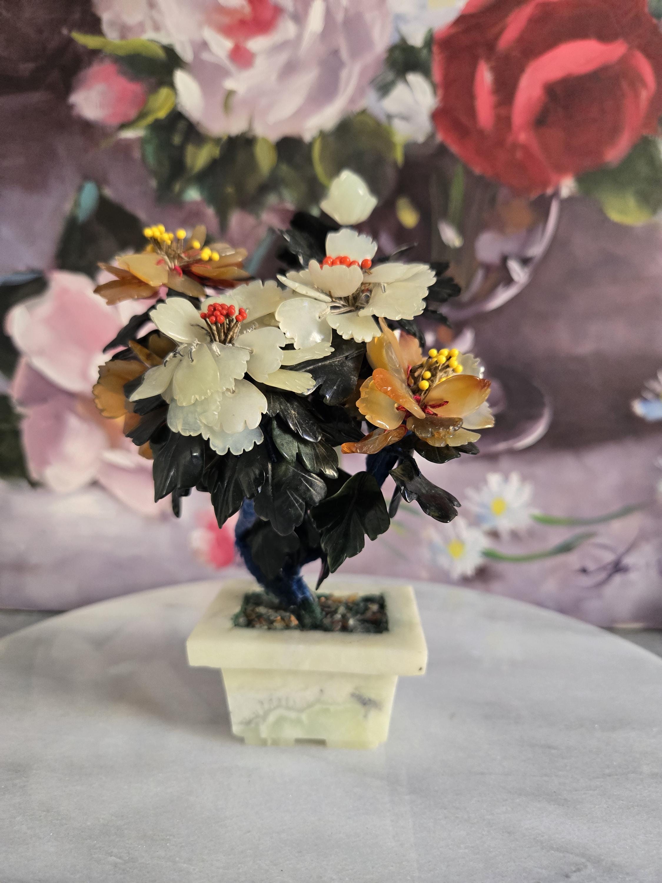 1124 中国　骨董　大明永楽年製　彩色花草文　花瓶　工芸品　時代物 中国美術 大明成化年製 古美術 唐草青花染付け花瓶 飾壷 骨董