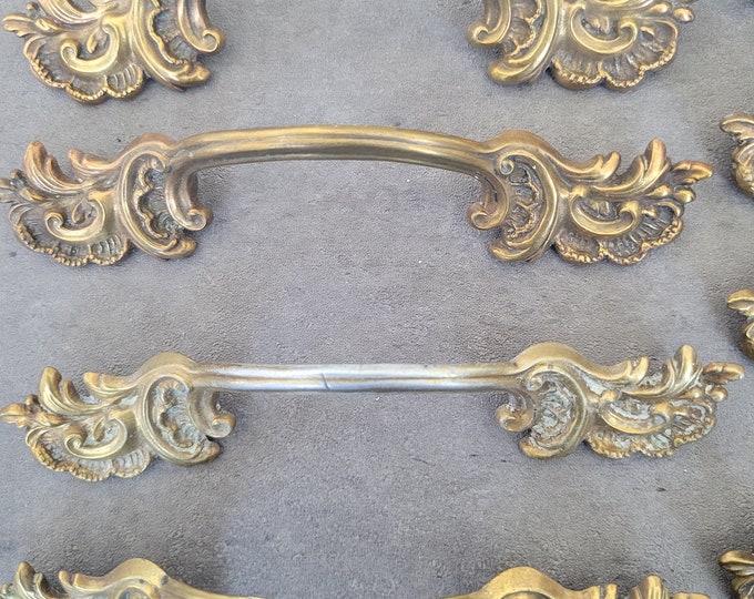 Fascinating French Provincial Drawer Pulls Images