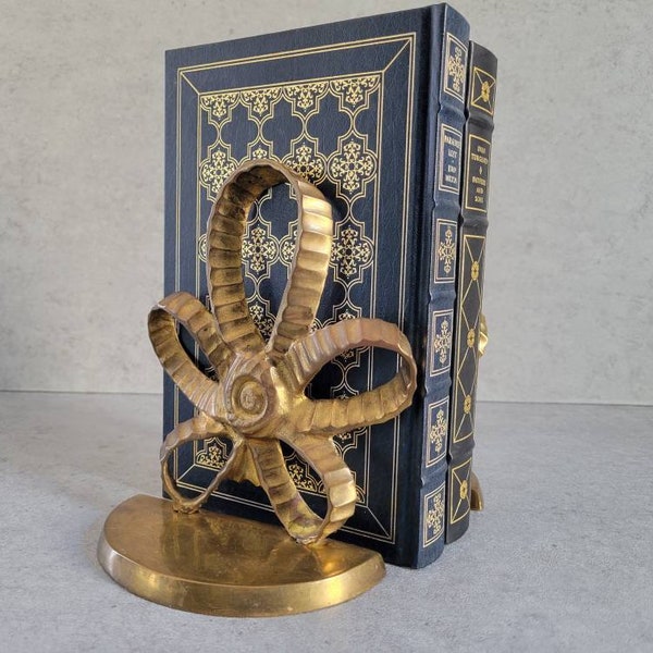 Brass Bookends Etsy