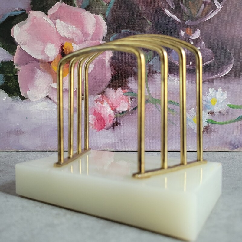 Letter Rack Gold Gold Letter Holder - Etsy