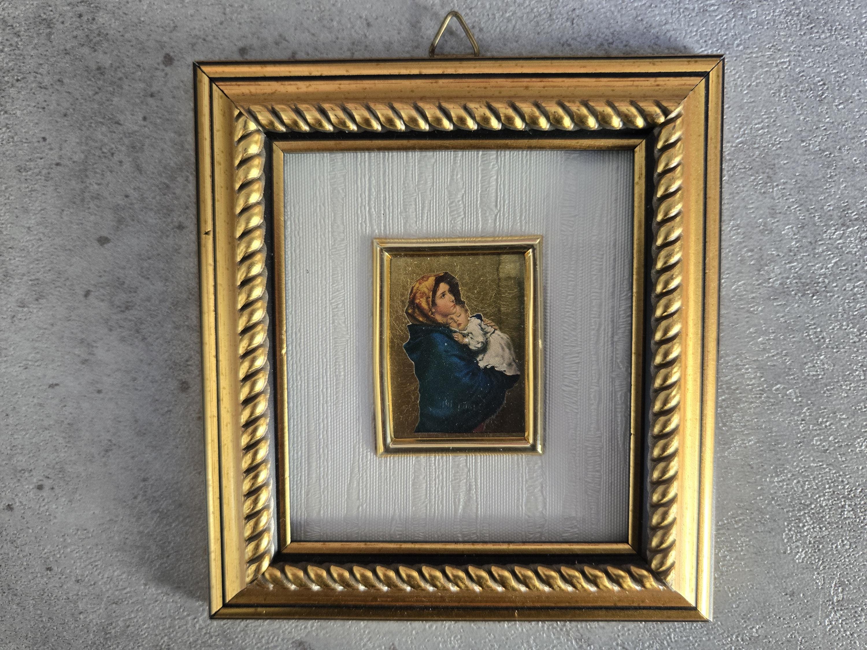 モナリザ クロモリトグラフィー 23カラット金箔 　限定版 23kt Gold Leaf - Etsy