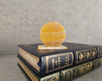 Onyx Business Card Holder - Small Stone Photo Holder
