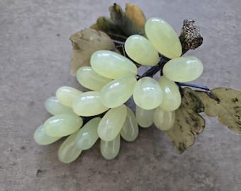 Uva de jade vintage: decoración de mediados de siglo