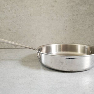 All-Clad Saute Pan - Large Stainless Steel Saute Pan with Handle