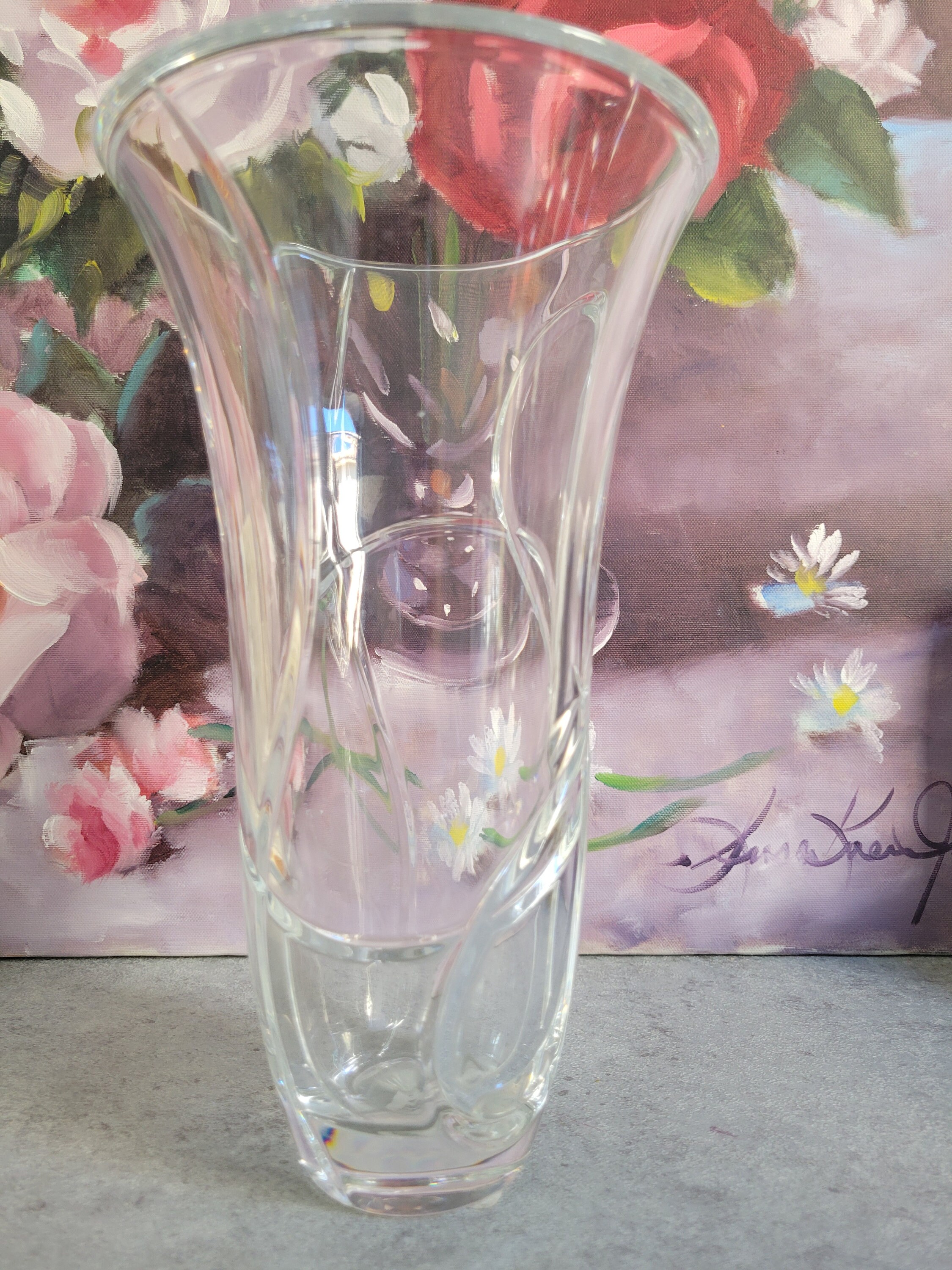 Vera Wang Vase - Etsy