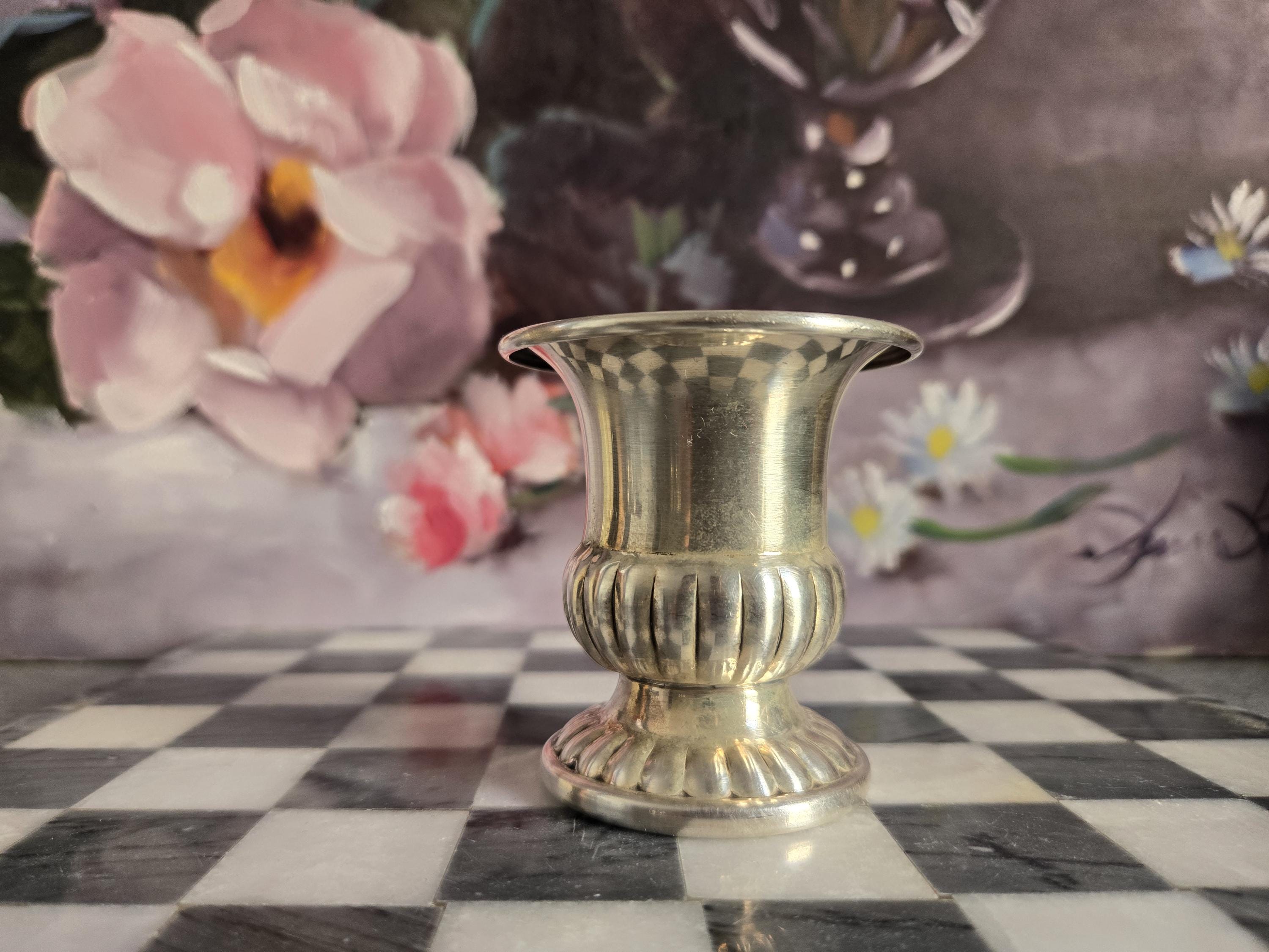 Silver Lions Head Ice Bucket - Etsy