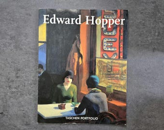 Edward Hopper 2003 Portfolio Taschen - 14 Art Prints Book