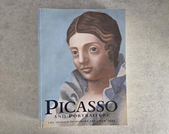 Picasso y el retrato: representación y transformación - Edición de bolsillo, 1996, MOMA