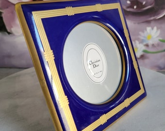 超人気の雑貨店 - Frame Photo Dior RARE! Art Designer Dior Christian Vintage フォトフレーム