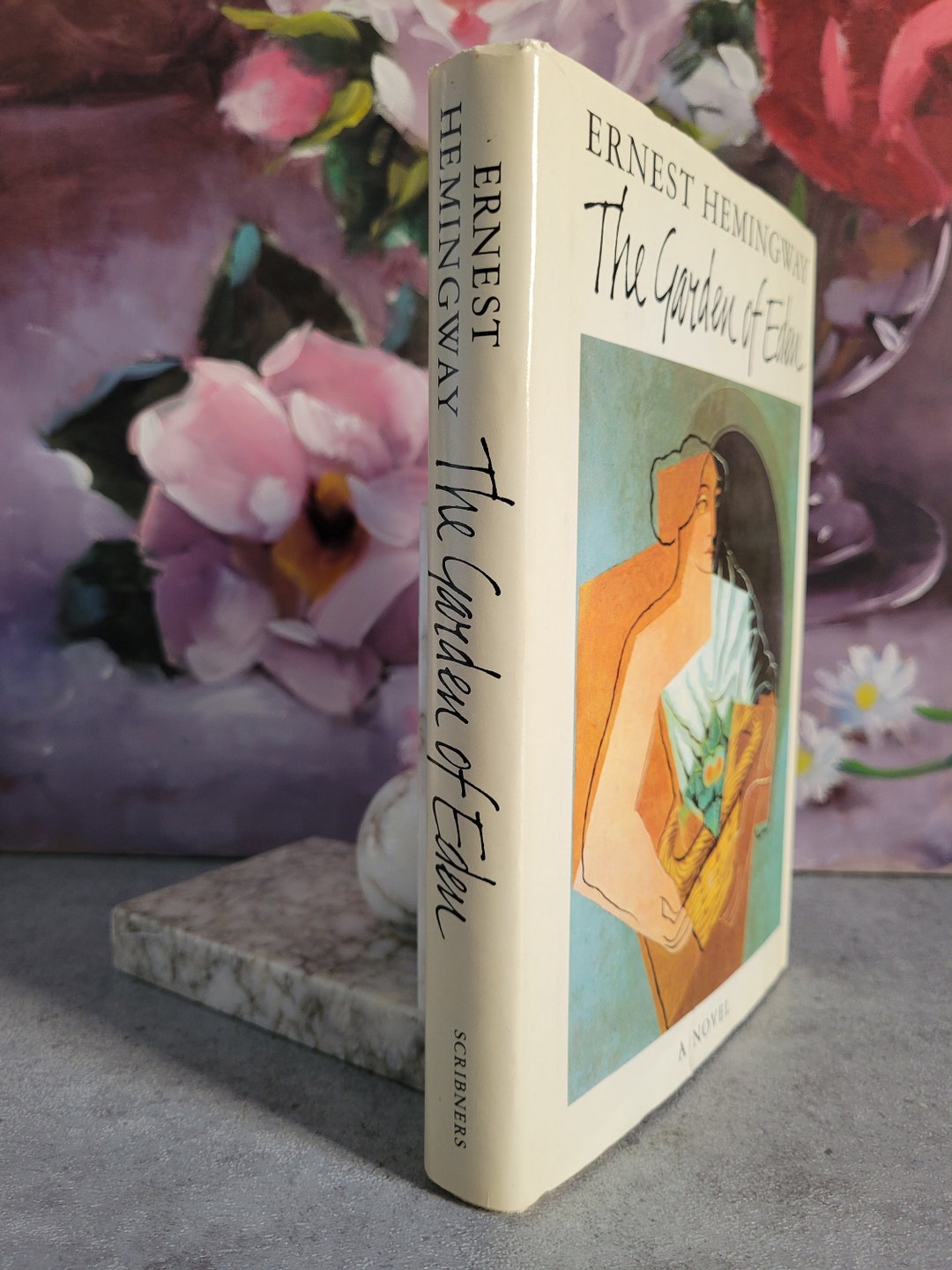 Ernest Hemingway the Garden of Eden, Vintage 1986 Edition, Charles