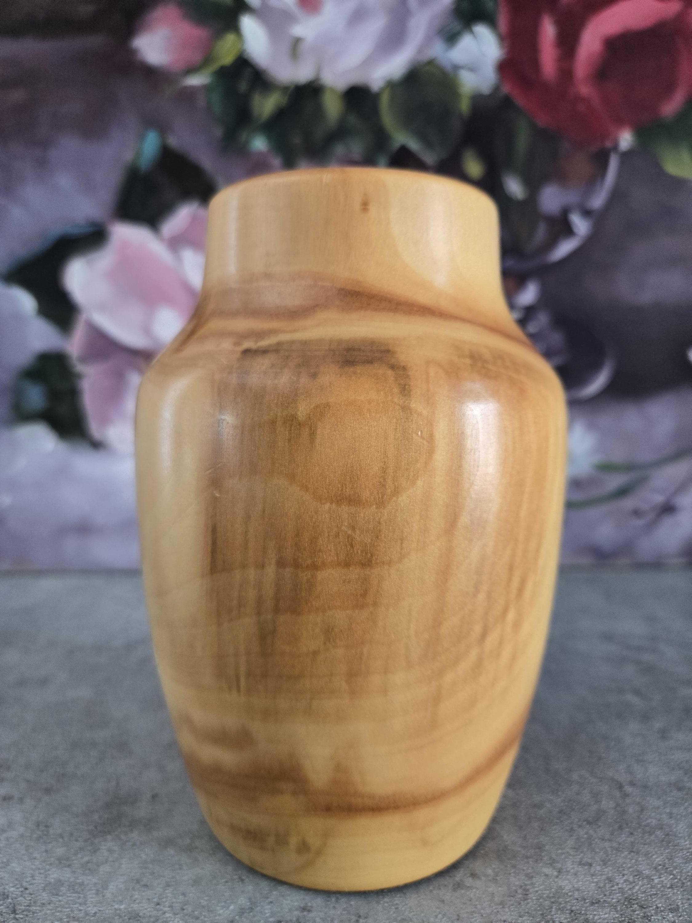 ♦︎1137 Spinning Aspen Studios社製 木製 花瓶 一輪挿 Spinning Aspen Studio - Etsy
