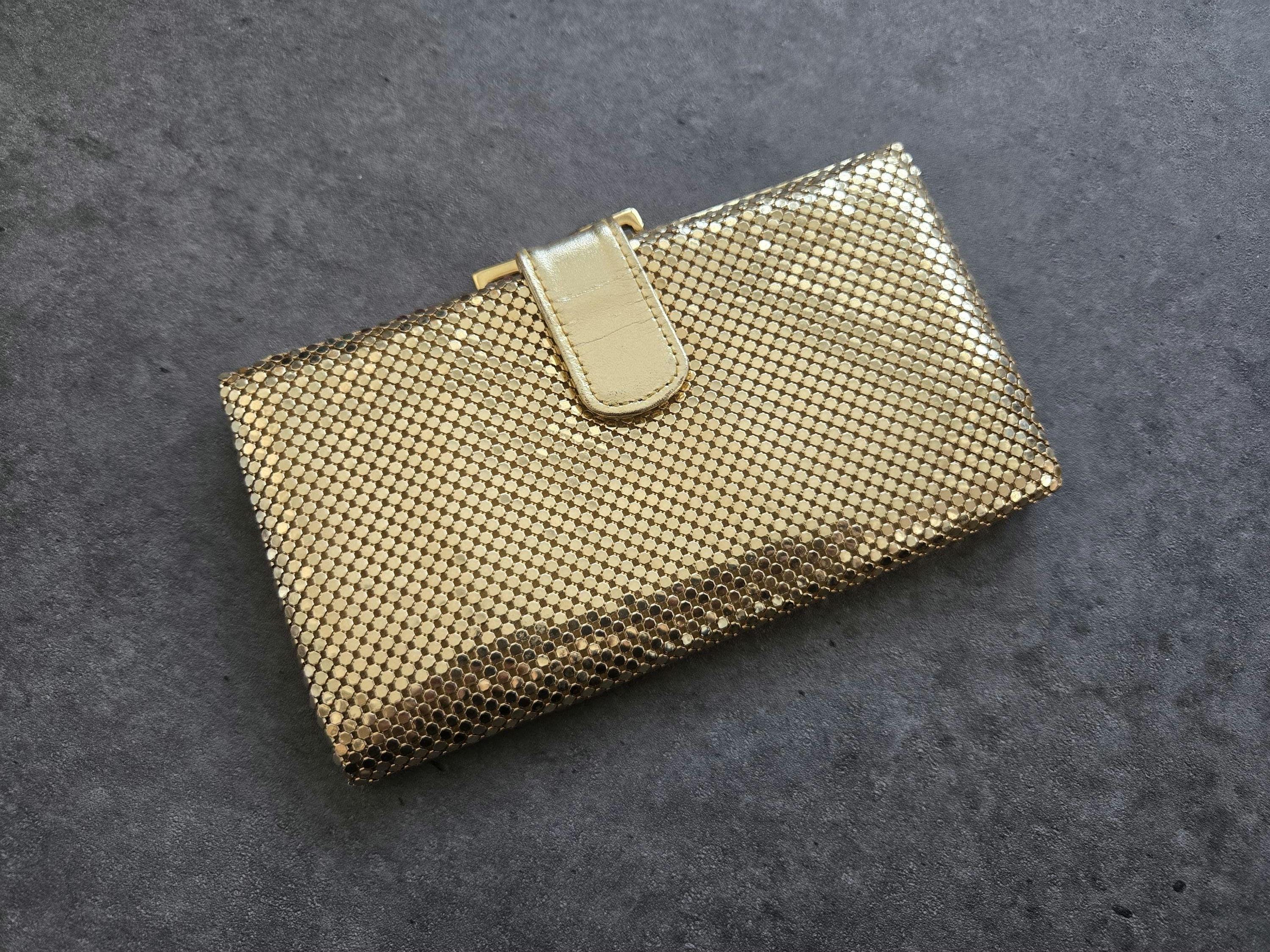 ホワイティング アンド デイビスWithing & Davis 財布ポシェット Whiting davis wallet - Etsy 日本