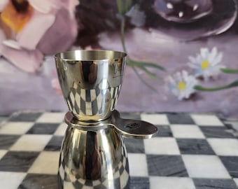 Stainless Steel Double Jigger - Stainless Steel Cocktail Barware Tools