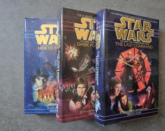 STAR WARS THRAWN Trilogy -  Book Set of 3 Timothy Zahn