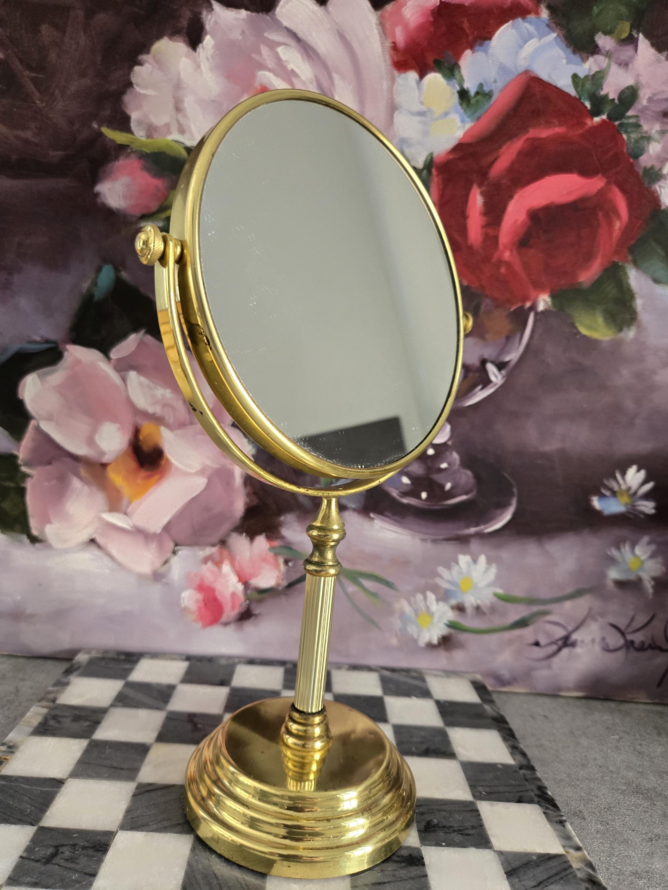80s Mirrored Tables - Etsy