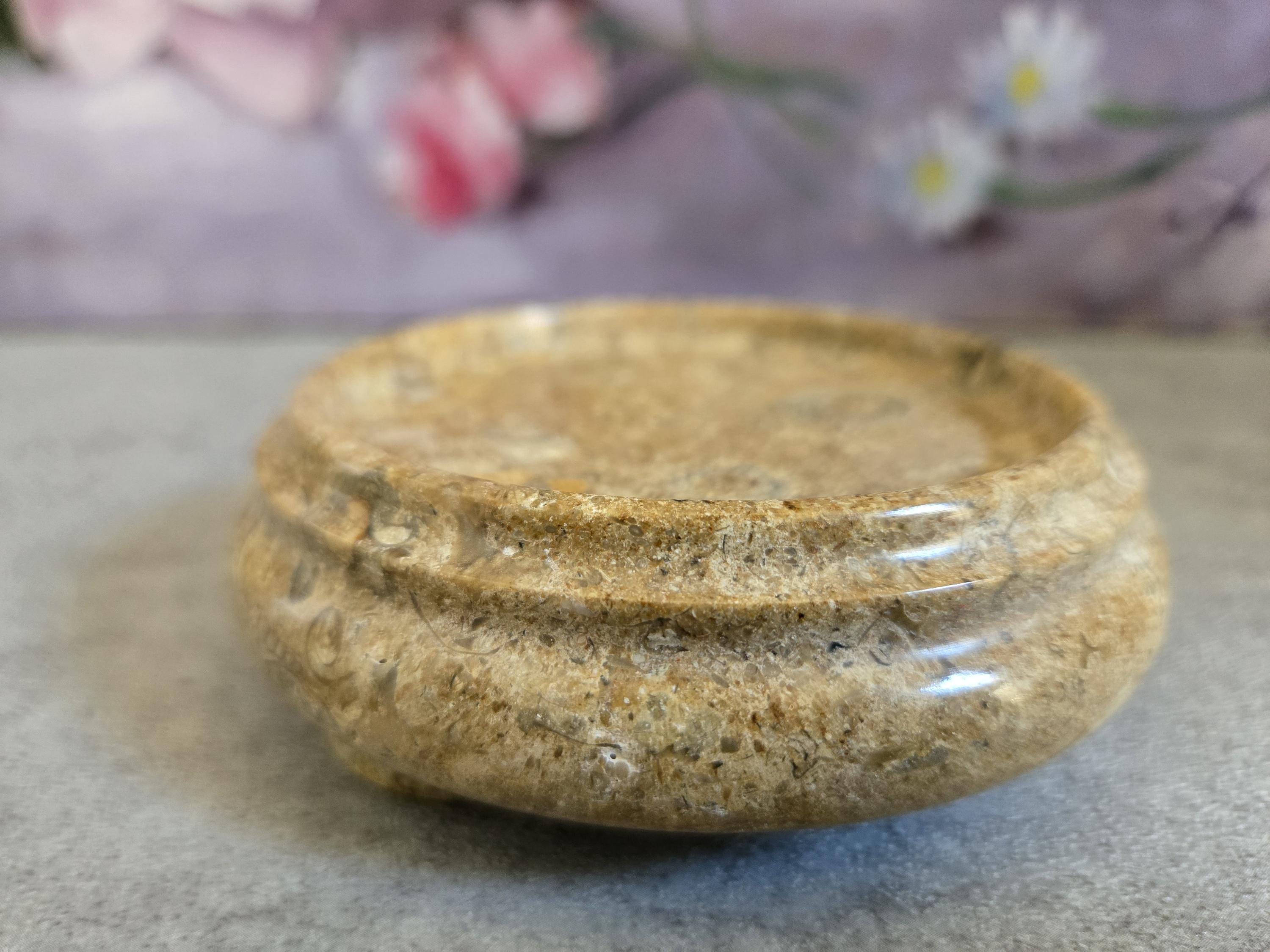 Fossil Stone Vase - Etsy