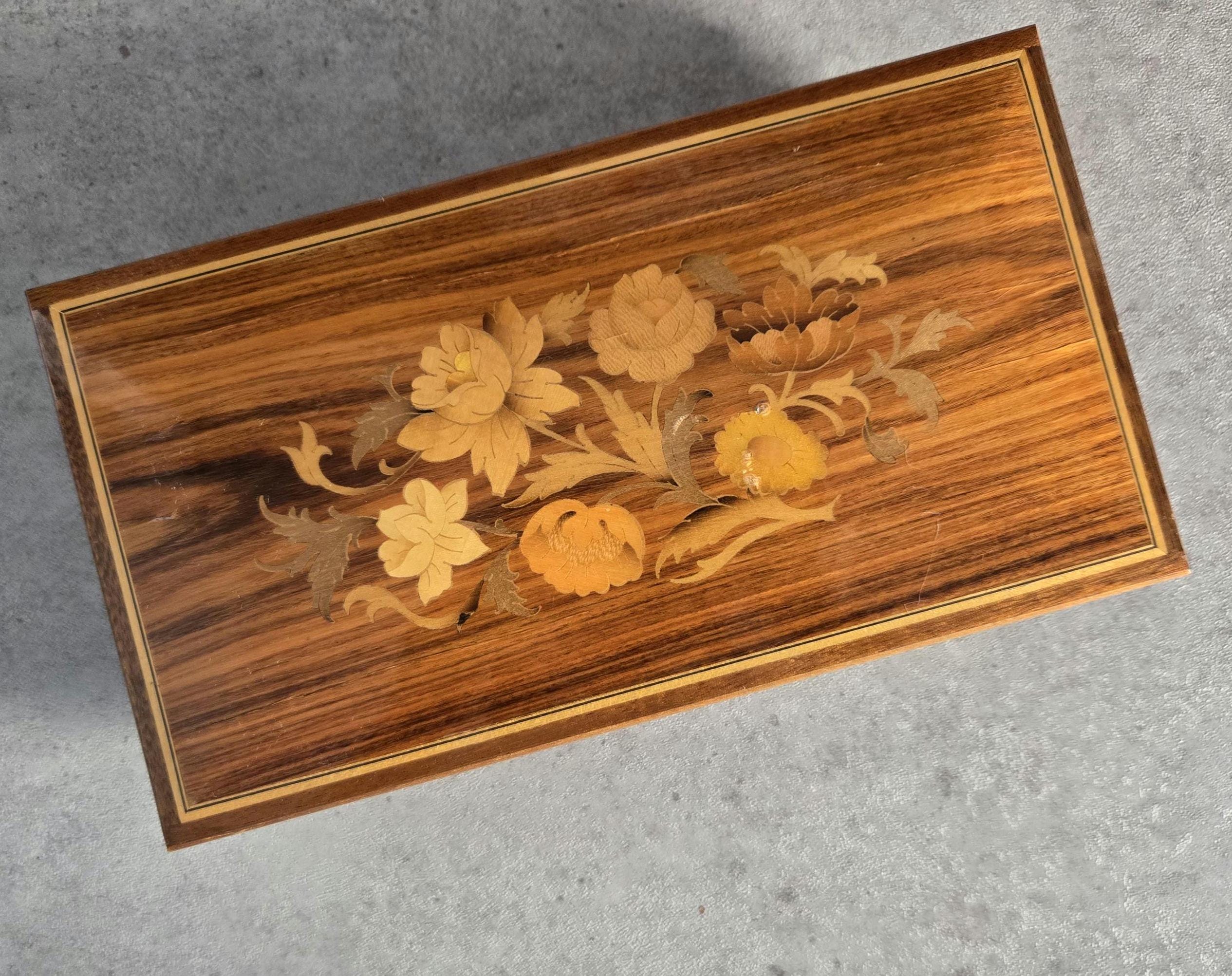 Italian Inlaid Wood - Etsy