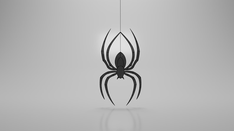 Spider Pattern Stained Glass Pattern PDF SVG Digital Download Do It ...