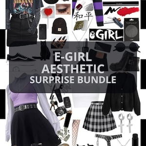 E-Girl ästhetisches Überraschungs-Bundle