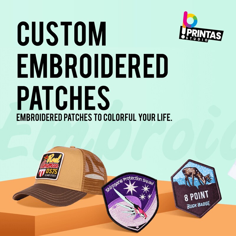 Embroidered Patch - Etsy UK