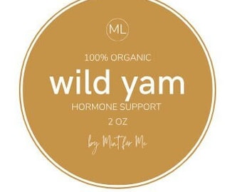 Wild Yam Hormon-Unterstützungscreme