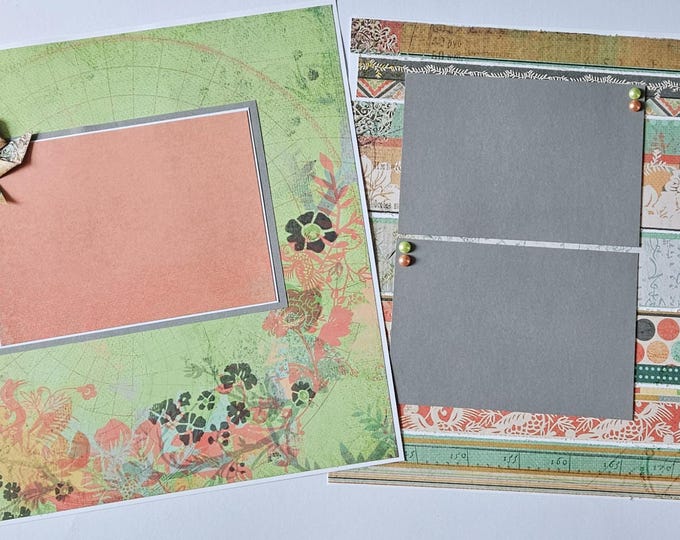 Scrapbook R Everyday.....12x12 Scrapbook Layout, Scrapbook Page Kit, Project Life ...