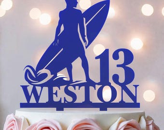 LaVenty decorazioni per torte da spiaggia decorazioni per torte estive con tavole da surf decorazioni per torte per feste in piscina decorazioni per torte luau decorazioni per torte hawaiane