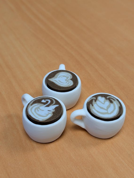 Latte Trio Fidget Clickers - Great for sensory, fidgeting, clicky