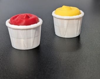 Condiment Fidget Clickers - Great for sensory, fidgeting, clicky