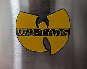 Imán del Clan Tang inspirado en Kung Wu Rap para cocina, refrigerador, oficina, caja de herramientas, trabajo