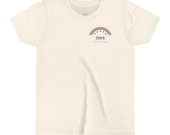 T-shirt en jersey de coton pour enfant Tiny Patriot 4 juillet