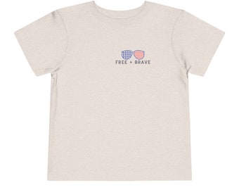 T-shirt en jersey de coton pour tout-petit Free + Brave July 4