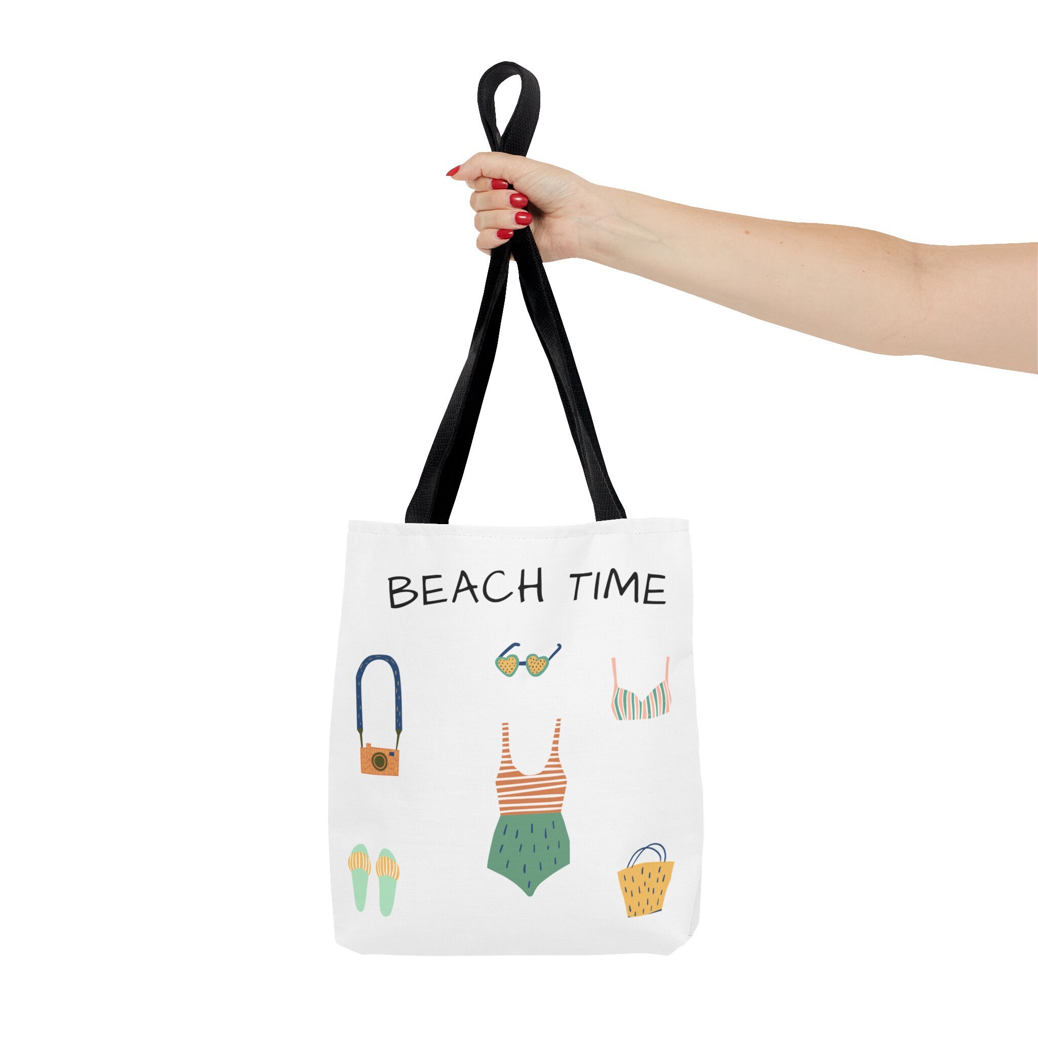 Seaside Memory Woven Tote