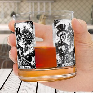 Till Death Lovers gift Whiskey Bourbon Set Weddings, Anniversaries, Birthdays, Corporate, Housewarming, Realtor, Bachelor Father Mothers