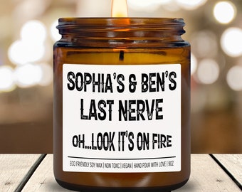 Hueles personalizados a regalo de compromiso, regalos de compromiso personalizados, vela comprometida, regalo de despedida de soltera, regalo de compromiso divertido, regalo de boda