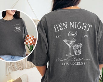Camisas de despedida de solteira de luxo personalizadas, camisa de clube social de coquetel, camisa de festa de noiva personalizada, camisa de despedida de solteira personalizada