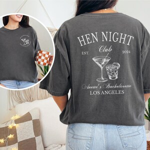Custom Luxury Bachelorette Party Shirts, Cocktail Social Club Shirt, Bridal Party Shirt Custom Bachelorette, Personalized Bachelorette Shirt