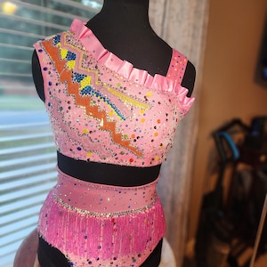 Custom dance costume