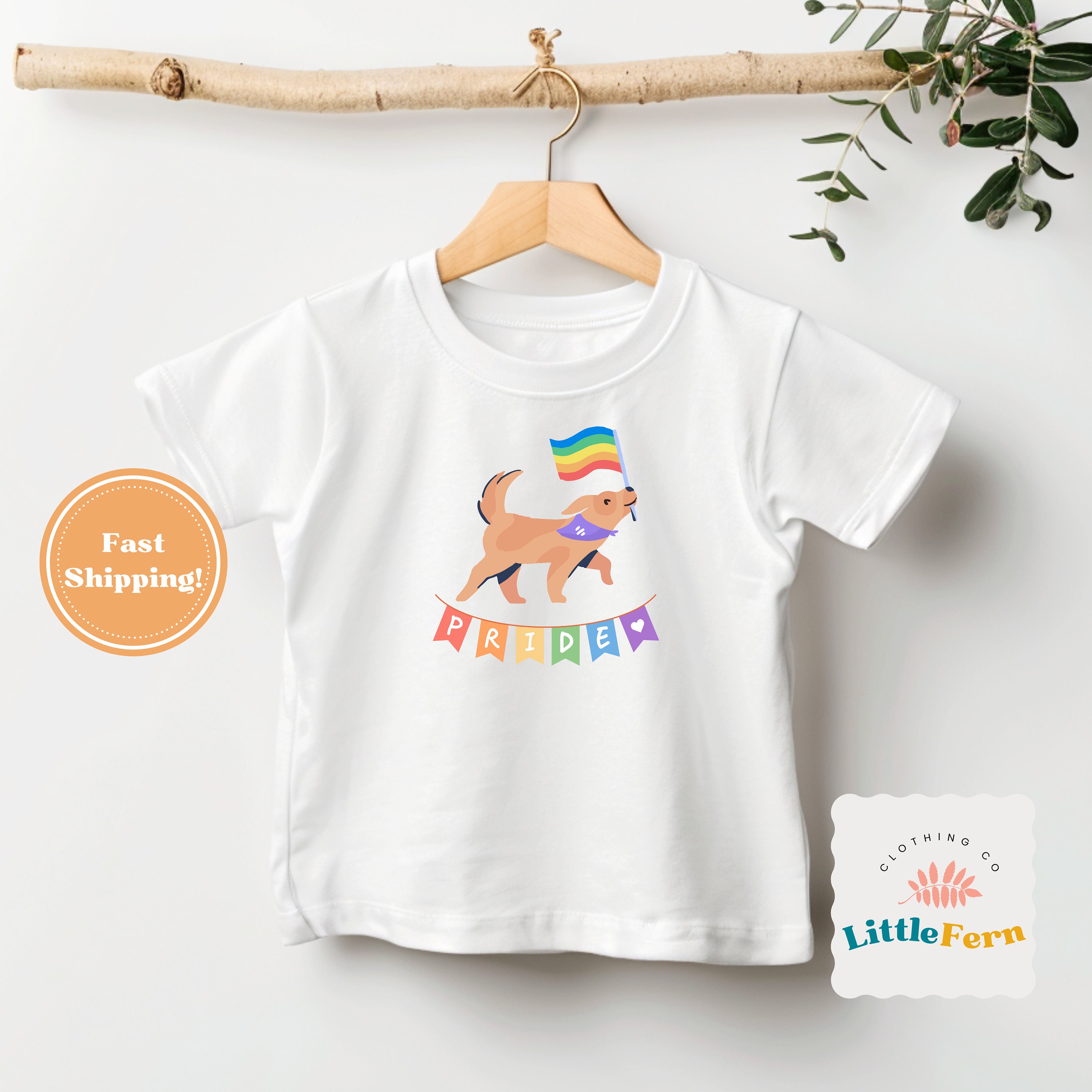 Pride Month Baby Toddler Shirt LGBTQIA+ - LGBTQ Family Shirts- Rainbow ...