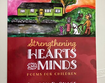 Signed Copy of Strengthening Hearts and Minds Poems For Children