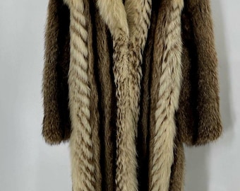 Vintage fur coat