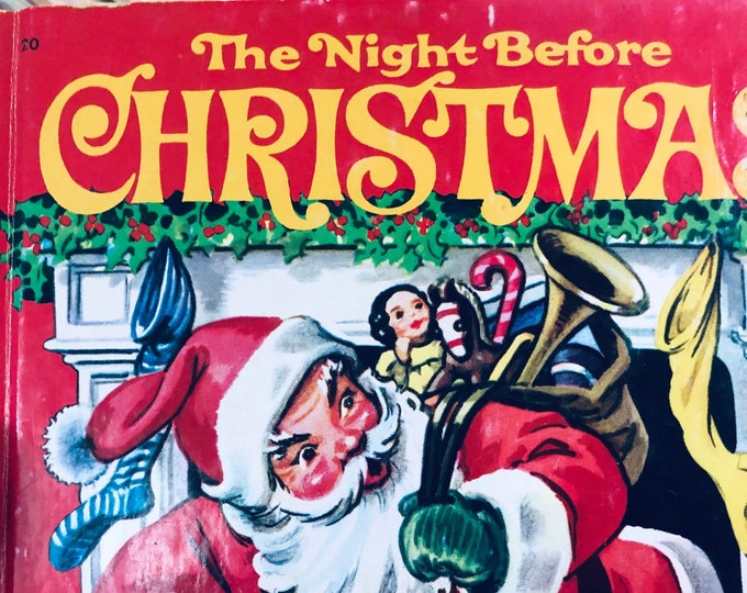 The Night Before Christmaslittle Golden Bookvintage Children s Book the-night-before-christmaslittle-golden-bookvintage-children-s-book
