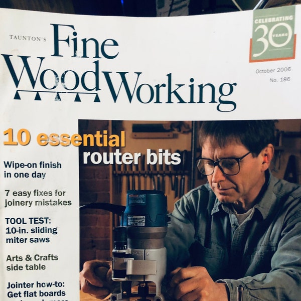 Fine Wood Working Magazine....Side Table Pattern...Wood Carving