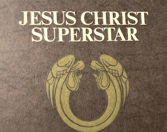 Jesus Christ Superstar Vinyl LP ...Stereo DXSA 7206..Classic Rock Opera Vinyl...Andrew Lloyd Webber Tim Rice..October 1970